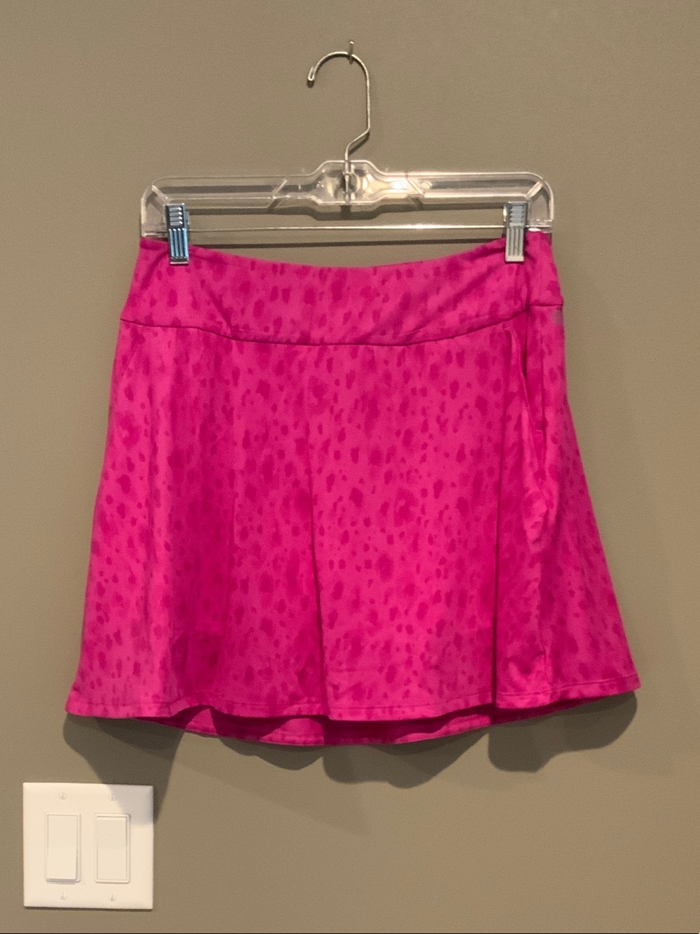 adidas Hot Pink Circle Skirt